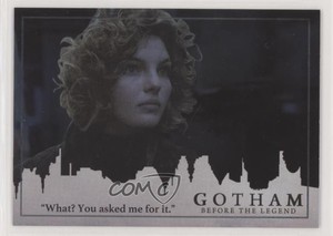 2017 Cryptozoic Gotham: Before the Legend Season 2 Silver Foil Board #45 u0u