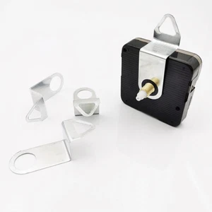 10 Pcs Wall Clock Hook Quartz Movement Mechanism Metal Hanger DIY Craft Tools - Picture 1 of 5