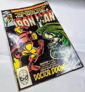 Iron Man #150 | 1981 | John Romita Jr | Dr Doom | Camelot - Picture 1 of 11