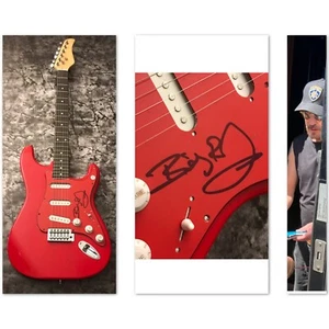 GFA The Boxmasters Star * BILLY BOB THORNTON * Signed Electric Guitar PROOF COA - Picture 1 of 7