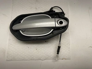 2004 2005 06-2010 BMW E83 X3 FL Driver Side Exterior Door Handle Silver 7191615 - Picture 1 of 7