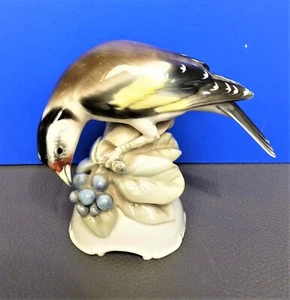 Porzellan Figur Vogel Rosenthal, US- Zone, Kärner ☀️ ☀️ ☀️ ☀️ ☀️ - Bild 1 von 7