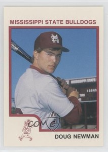 1991 Mississippi State Bulldogs Team Issue Doug Newman