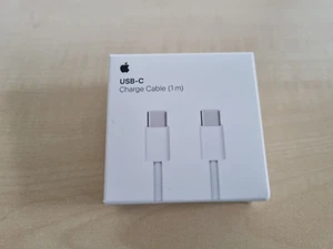 Kabel ładujący Apple A2795 MQKJ3ZM/A USB-C do USB-C 1m - biały - Zdjęcie 1 z 3