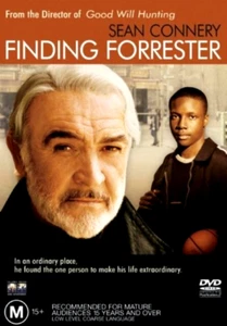 Finding Forrester (DVD, 2000) Sean Connery Movie - Region 4 - FREE POST SAME DAY - Picture 1 of 12
