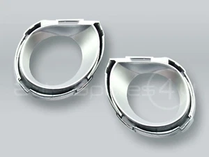 PAR de marcos de ajuste de luz antiniebla para VW Touareg 2008-2010 - Imagen 1 de 2
