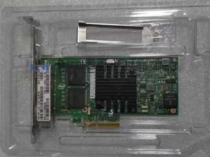 Both Brackets I350-T4 CISCO UCSC-PCIE-IRJ45 Intel I350 Quad Port Adapter - Picture 1 of 4