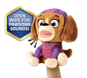 PAW PATROL THE MOVIE 2021 Play & Say Puppet SKYE Interactive Plush - Picture 1 of 9