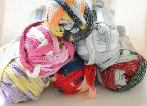 Sundance Frill Holiday Garn zur Herstellung von Rüschen & Rüschenschals / Saison wählbar - Bild 1 von 11