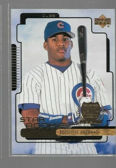 2000 Upper Deck Star Rookies Roosevelt Brown #273 Cubs - Image 1 of 1