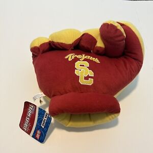Collegiate Licensed Product USC College Embroidered Fan Hand Foam Finger