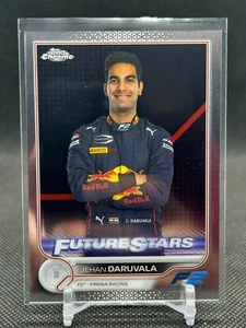 2022 Topps Chrome Formula 1 - F2 Racers Future Stars Jehan Daruvala #78 - Picture 1 of 2