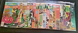 GREEN LANTERN Mix Lot of 17: #156-200, More! Some Newsstand DC Comics 1982-2011 - Picture 1 of 11
