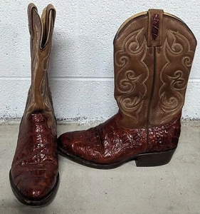 Rudel Rogers Stiefel USA 5,5 E MEX 23,5 EE Cowboy Western - Bild 1 von 19