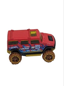 2008 Mattel Hot Wheels Hummer HWRT 142 JUNGLE RALLY Morse Motors 1186 mj 1 NL - Picture 1 of 13