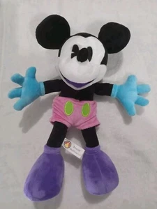 DISNEY PARKS Mickey Mouse Articulated 12" Plush Poseable Arms & Legs, Multicolor - Picture 1 of 9