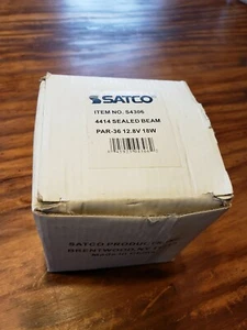 Faros Redondos SATCO 4414 Haz Sellado PAR 36 12.8v 18W No. S4306 - Imagen 1 de 4