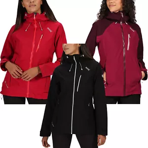 Chaqueta impermeable con capucha para exteriores Regatta Birchdale para mujer - Imagen 1 de 37