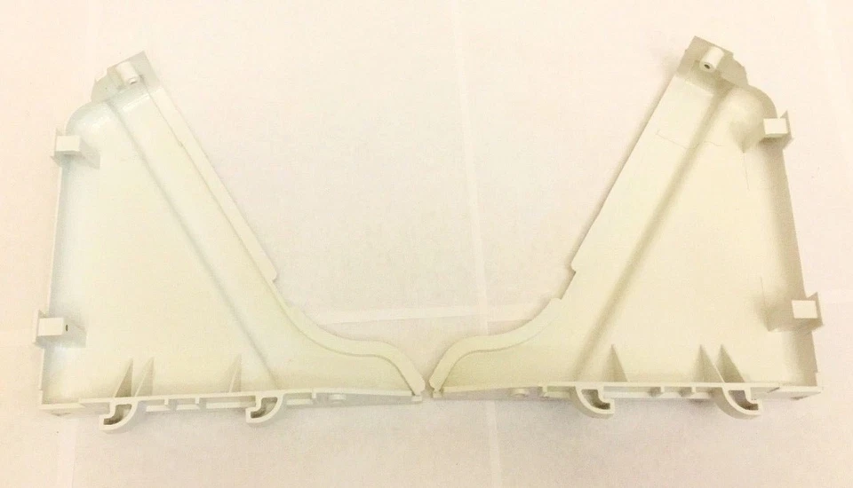 GE Washing Machine Model WHRE5260EWW  End Panel Cap - Image 1 of 1