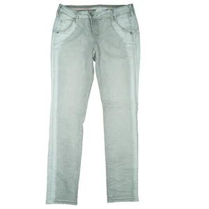 NILE Damen Jeans Hose stretch slim skinny Gr.S+ regular W32 L32 used Grau NEU. - Bild 1 von 7