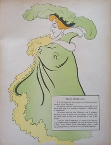 IN DEN BERGEN Theaterschauspielerin. - Bild 1 von 1