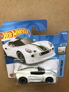 Hot Wheels Factory Fresh #6 Lotus Sport Elise Short Case #136 White BNIB - Picture 1 of 2
