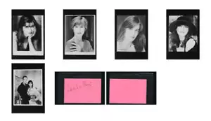 Amanda Pays - Conjunto de fotos con autógrafos y fotos firmadas - The Flash - Imagen 1 de 8