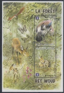 BELGIUM 2011 EUROPA UN YEAR OF THE FOREST M/S UHM/MNH (ID:431/D46265) - Picture 1 of 1