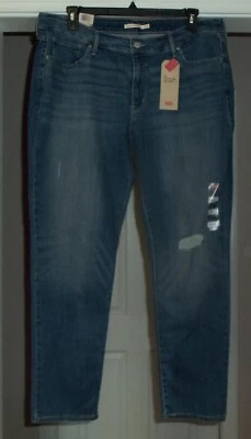 New Women's LEVI'S 311 Shaping Skinny Stretch Denim Jeans Plus Size 22W NWT - Image 1 of 4
