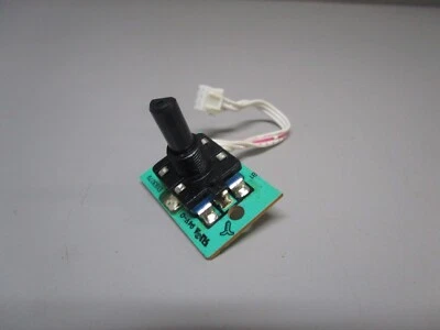 Placa de interruptor giratoria para horno microondas Sanyo A6120807G MD-ACXEEMP-02-D11-R ASMN Foto 1 de 4