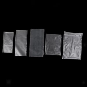 100pcs Water Soluble Bags PVA Carp Fishing Water Dissolving Bait Bag 5 Sizes - Picture 1 of 11