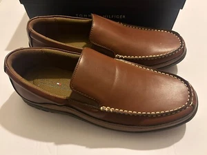 Tommy Hilfiger Herren Kerry Halbschuh Farbe Braun Größe 10 Stil tmKERRY - Bild 1 von 6