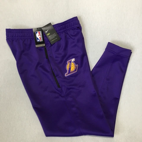 Nike NBA LA Lakers Spotlight Warm-Up pants Team Issued Size M-Tall AV1419-504 Cover