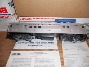 Lionel 6-8766 Illuminated Budd Powered RDC-4 Baggage / Mail Car w/all Paperwork - Picture 1 of 10