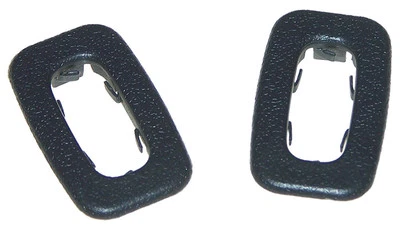 Mazda B2200 B2000 & B2600 *NLA* Dark Gray Door Lock Bezels Trim Set 1986 To 1993 - Image 1 of 2