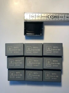 induction resonance capacitor MKPH 0,16uF 1000V Foshan CG Electronic x 10 pcs - Imagen 1 de 2