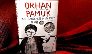 orhan pamuk a strangeness in my mind a novel 2015 knopf 1st edition 1st print - Picture 1 of 10
