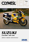 Suzuki GSX-R600 série moto (2001-2005) manuel de réparation d'entretien (livre de poche)