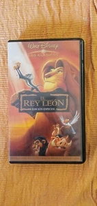 El Rey Leon Edicion Especial ,Walt Disney VHS. - Imagen 1 de 2