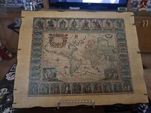 1626 Nova Totius Terrarum Orbis Geographica AC Hydrographica Tabula REPRODUCTION - Picture 1 of 6