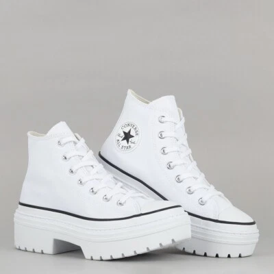 Converse CTAS Lugged Heel HI Women's Size 7.5 Athletic Shoe Sneakers #364C - Image 1 of 4