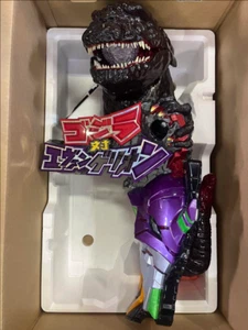 [No se vende en tienda] Godzilla VS Evangelion Goods Título Figura Panel Pachinko - Imagen 1 de 2