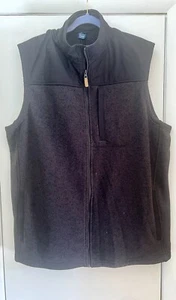 George Giubbotto Uomo Nero con Zip 2XL L (50-52) - Foto 1 di 4