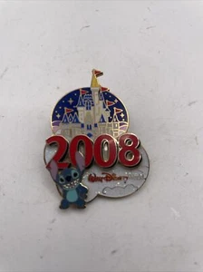 Spilla Disney 2008 Magic Kingdom - punto - Foto 1 di 2