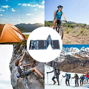 Folding Solar Panel Bag Mono Home Caravan Camping Hiking Phone Battery Charger - Picture 1 of 6
