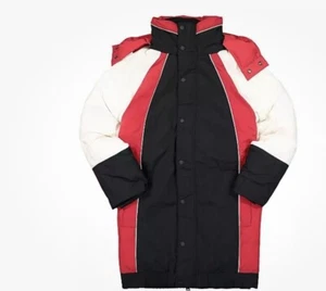 Nike Wmns Jordan Essentials Down Fill Oversized Fit Jacket Red DH0781 011 S - Bild 1 von 8
