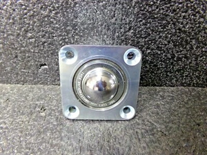 Omnitrack 1-1/2 Inch Diameter, Square, Chrome Steel Ball Transfer(DC) - Picture 1 of 10