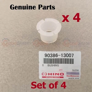 Genuine Toyota Dyna 200 BU80 BU67 BU66 BU65 BU62 Valve Control Lever Bush x4 - Picture 1 of 19