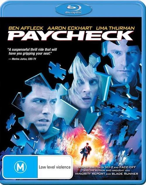 PAYCHECK : NEW Blu-Ray - image 1 of 1