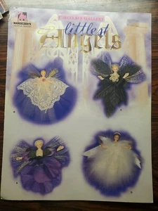 Mangelsen's creative designs porcelain gallery Littlest Angels Ornament leaflet  - Picture 1 of 3